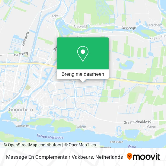 Massage En Complementair Vakbeurs kaart