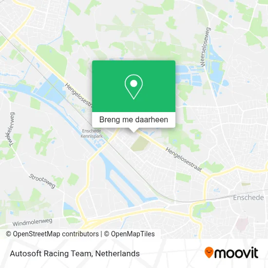 Autosoft Racing Team kaart