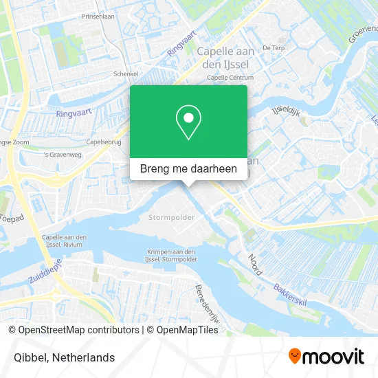 Qibbel kaart