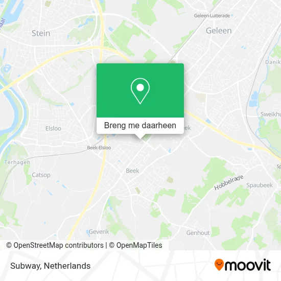 Subway kaart