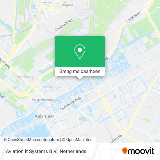 Aviation It Systems B.V. kaart