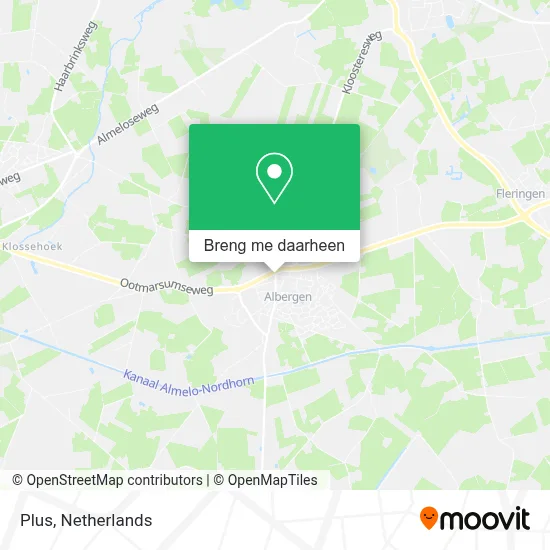 Plus kaart
