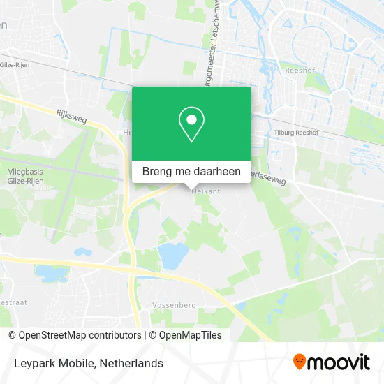 Leypark Mobile kaart