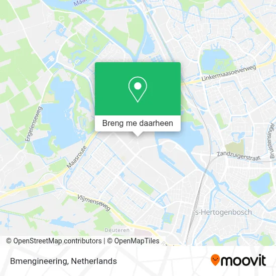 Bmengineering kaart