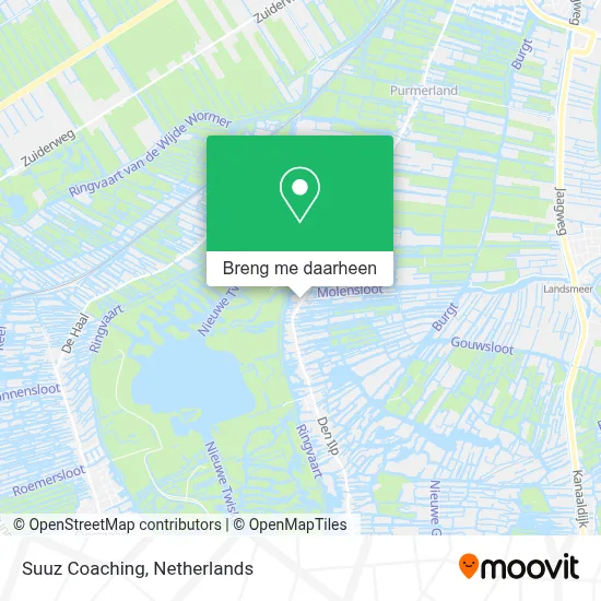 Suuz Coaching kaart