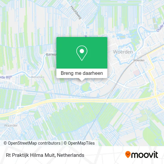 Rt Praktijk Hilma Muit kaart