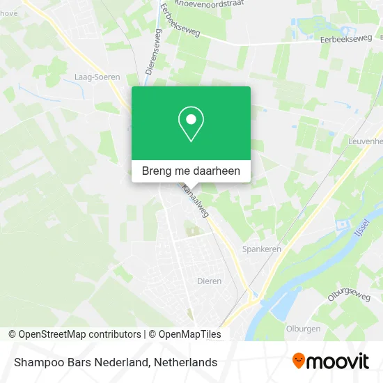 Shampoo Bars Nederland kaart