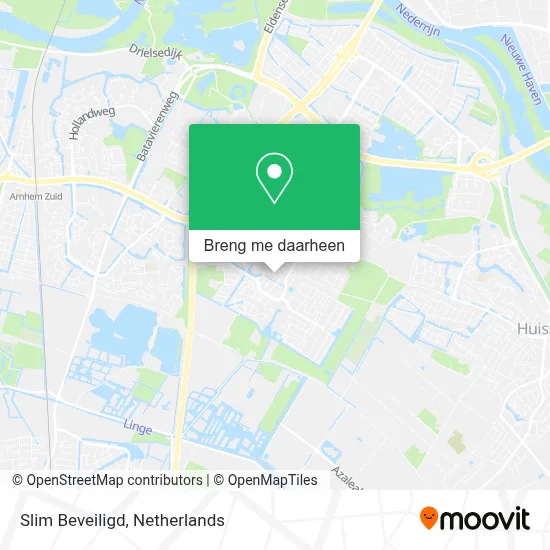 Slim Beveiligd kaart