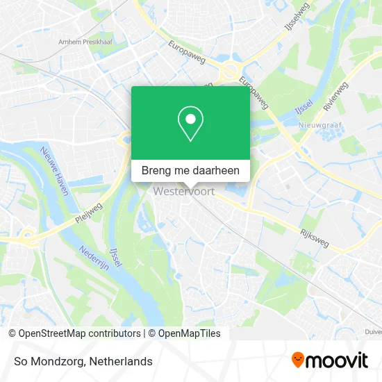 So Mondzorg kaart