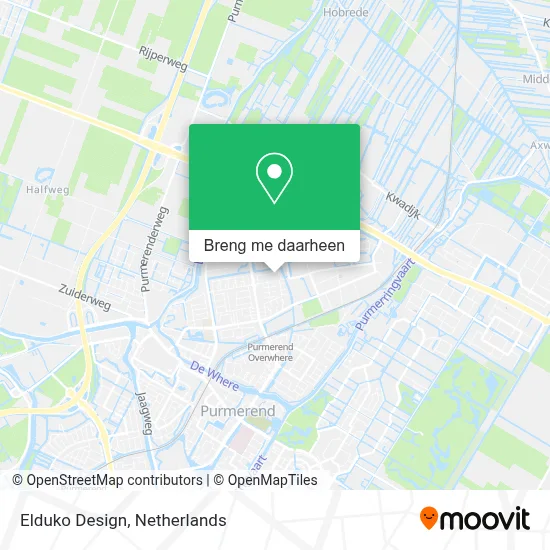 Elduko Design kaart