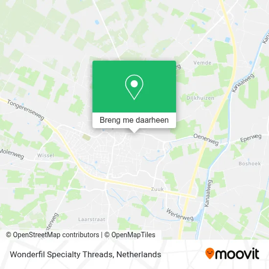 Wonderfil Specialty Threads kaart