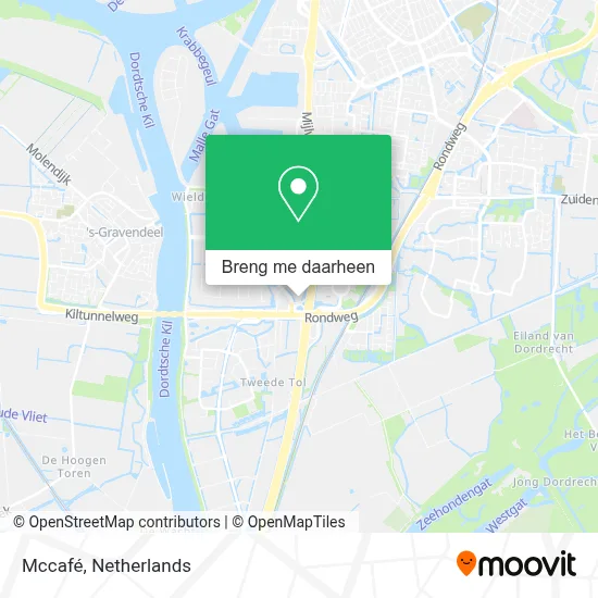Mccafé kaart