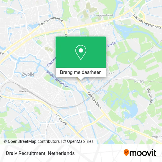 Draiv Recruitment kaart