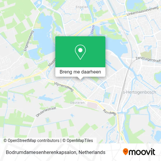 Bodrumdamesenherenkapsalon kaart