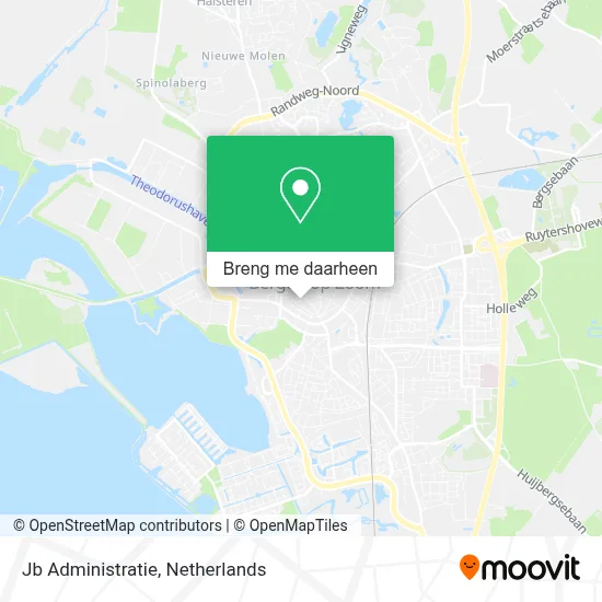 Jb Administratie kaart