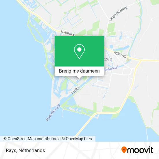 Rays kaart