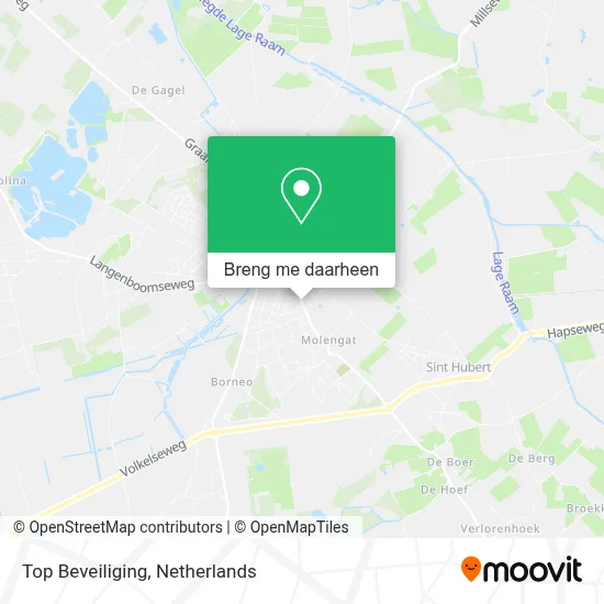 Top Beveiliging kaart