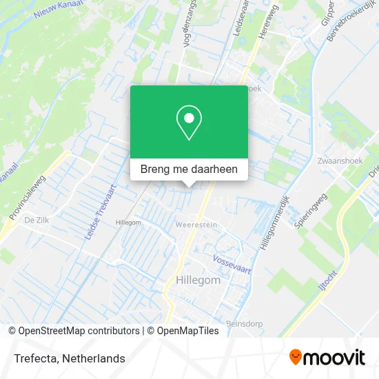 Trefecta kaart