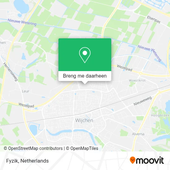 Fyzik kaart