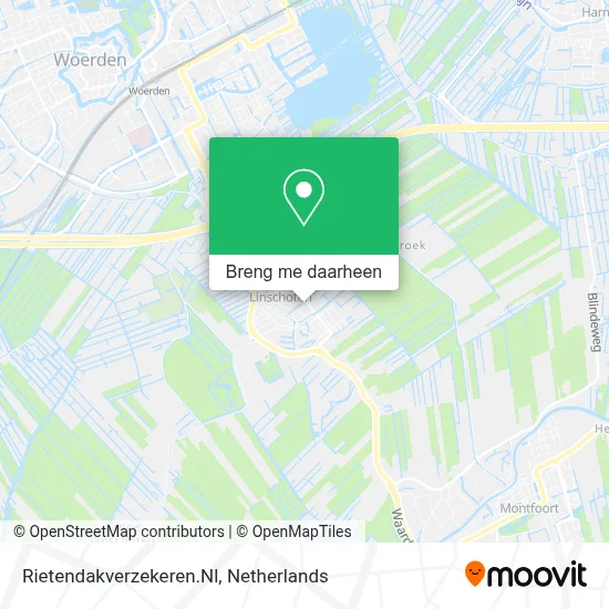 Rietendakverzekeren.Nl kaart