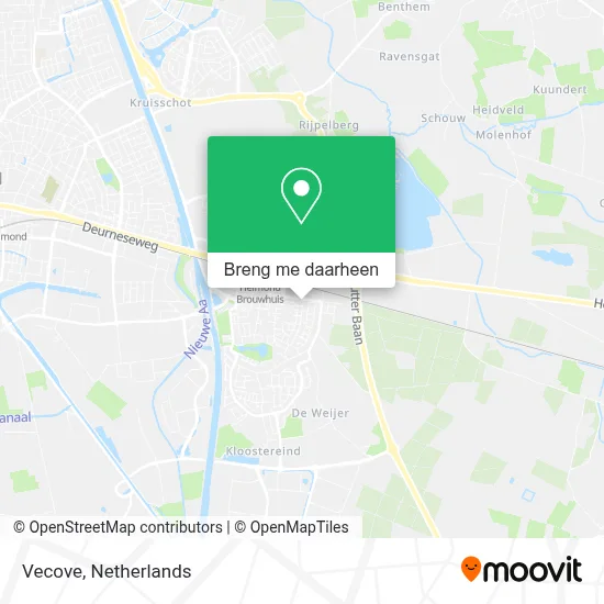 Vecove kaart
