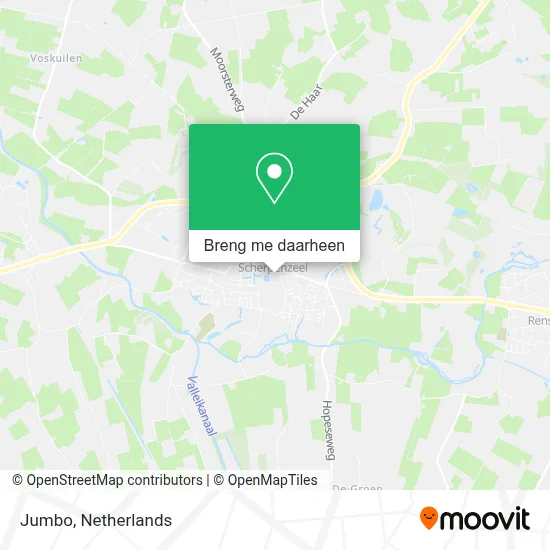 Jumbo kaart