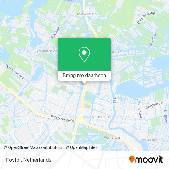 Fosfor kaart