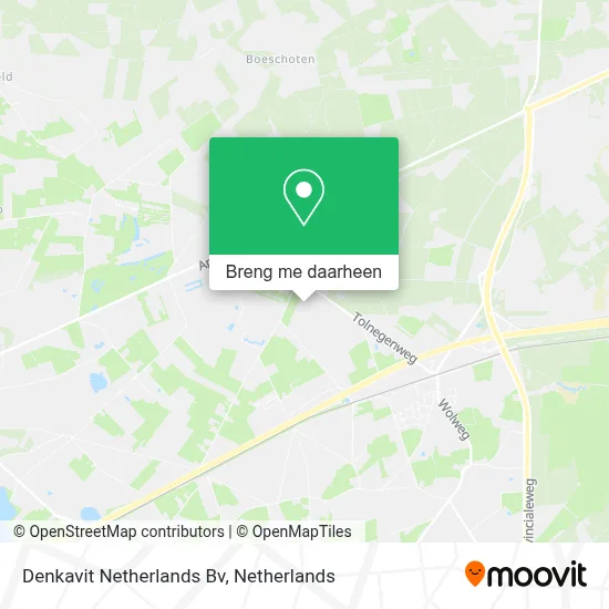 Denkavit Netherlands Bv kaart