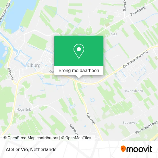 Atelier Vio kaart
