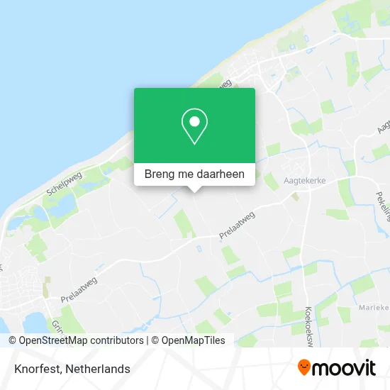 Knorfest kaart