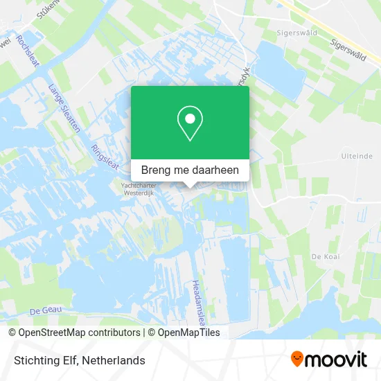 Stichting Elf kaart