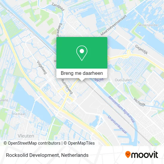 Rocksolid Development kaart