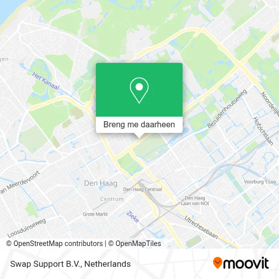 Swap Support B.V. kaart
