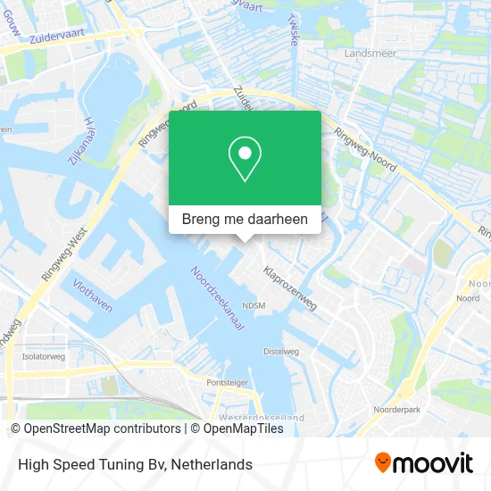 High Speed Tuning Bv kaart