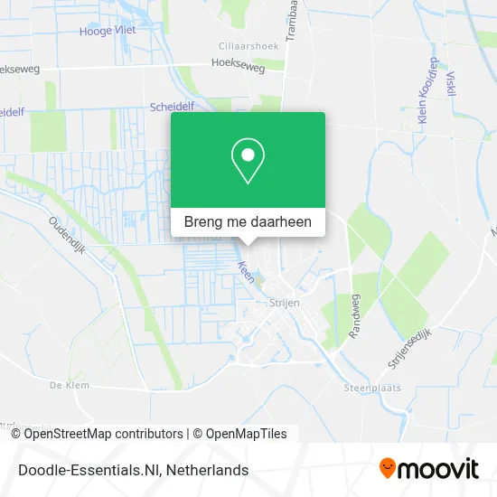 Doodle-Essentials.Nl kaart