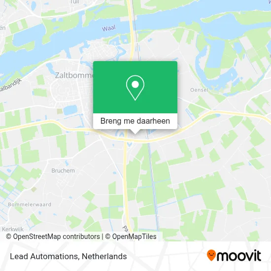 Lead Automations kaart