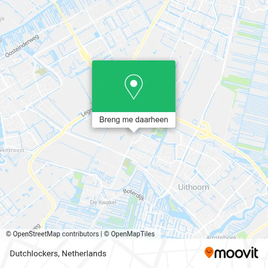 Dutchlockers kaart