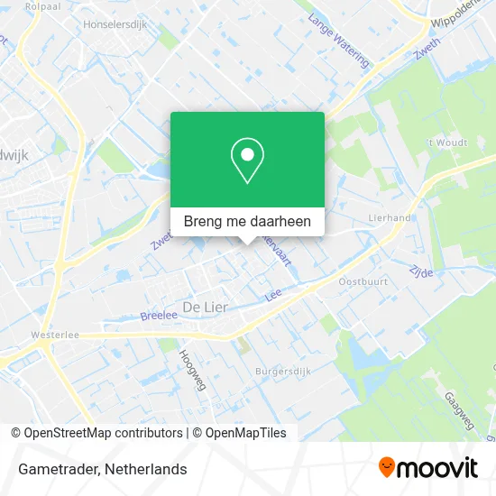Gametrader kaart