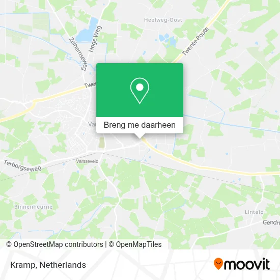 Kramp kaart