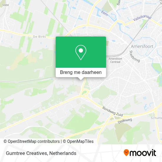 Gumtree Creatives kaart