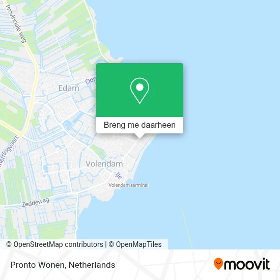 Pronto Wonen kaart