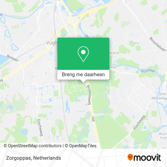 Zorgoppas kaart