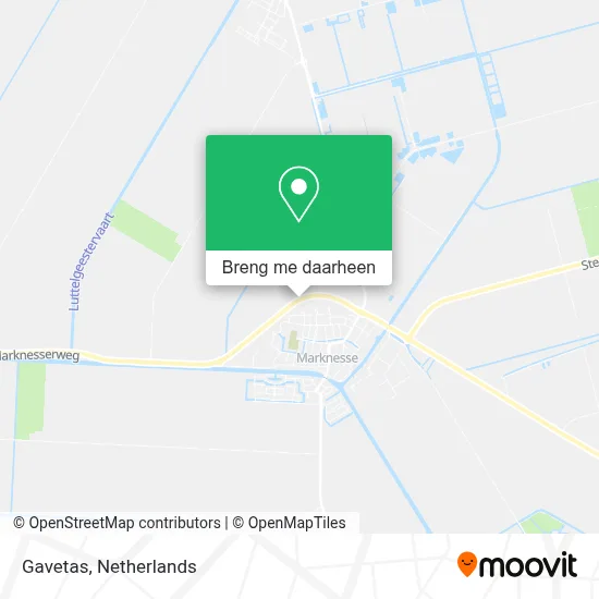Gavetas kaart