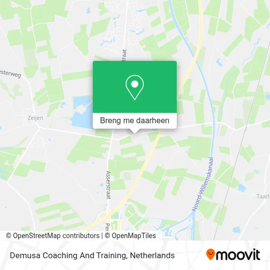 Demusa Coaching And Training kaart