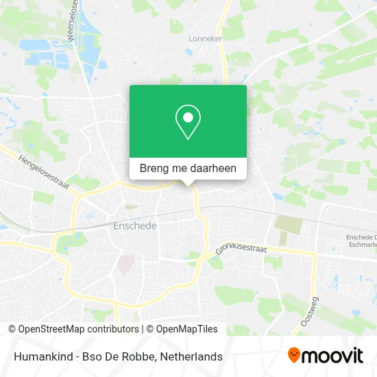 Humankind - Bso De Robbe kaart