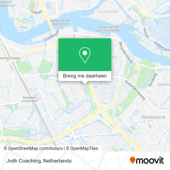 Jvdh Coaching kaart