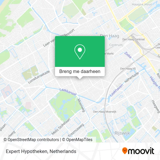 Expert Hypotheken kaart