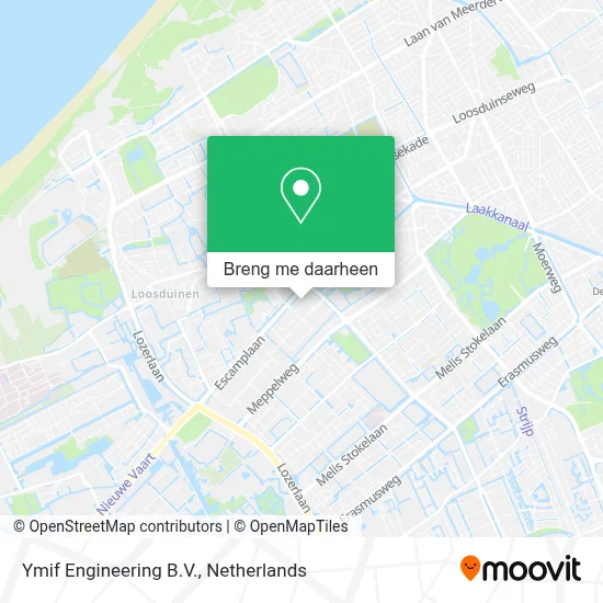 Ymif Engineering B.V. kaart