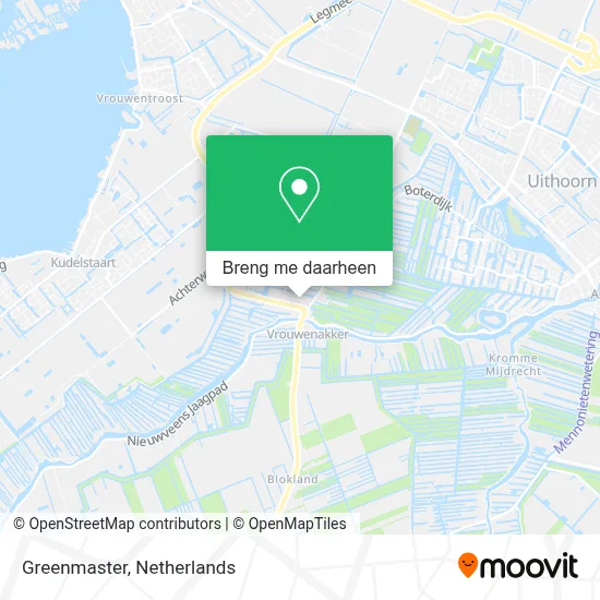 Greenmaster kaart