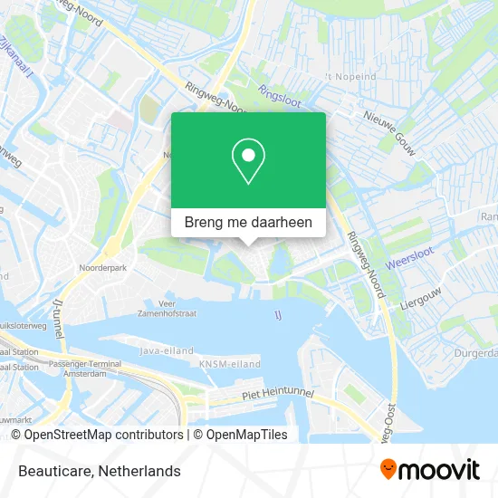 Beauticare kaart